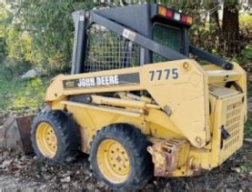 7775 john deer skid steer|john deere 7775 problems.